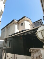 リノベーション上野芝戸建住宅の物件外観写真